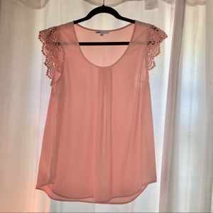 DR 2 Pink Salmon Women’s Blouse